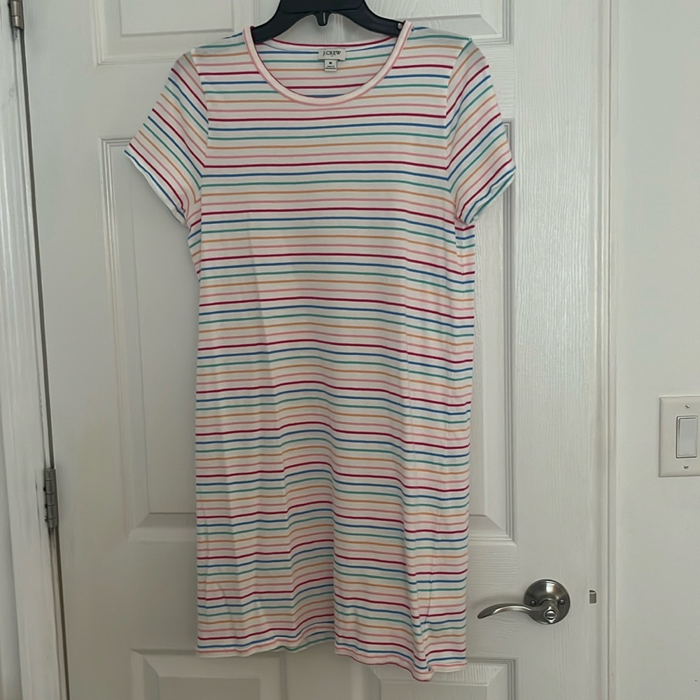 J Crew Tshirt Dress